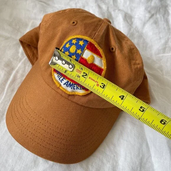 Smile America Smiley Face Dad Hat - Picture 15 of 16